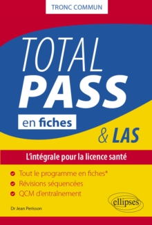Image for Total PASS-LAS en fiches - L'integrale pour la licence sante
