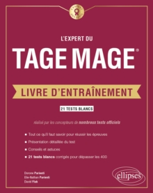 Image for L'Expert du Tage Mage(R) - Livre d'entrainement