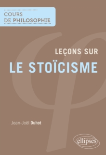 Image for Lecons sur le stoicisme