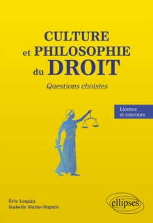Image for Culture et philosophie du Droit : questions choisies: Licence et concours