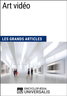 Image for Art video: Les Grands Articles d'Universalis