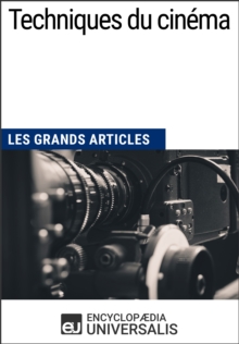 Image for Techniques du cinema (Les Grands Articles): (Les Grands Articles d'Universalis)