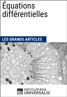 Image for Equations differentielles: Les Grands Articles d'Universalis