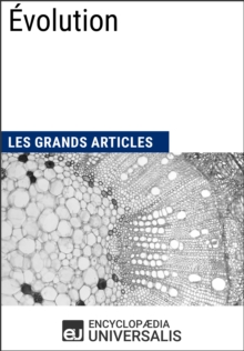 Image for Evolution: Les Grands Articles d'Universalis