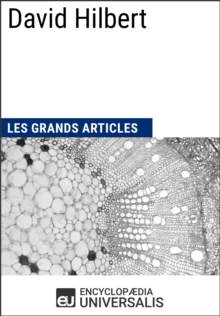 Image for David Hilbert: Les Grands Articles d'Universalis