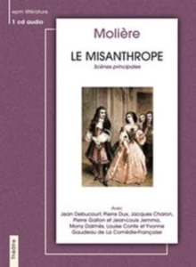 Image for Le Misanthrope (scenes principales) (1 CD)