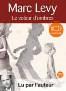 Image for Le voleur d'ombres, lu par l'auteur (1 CD MP3)