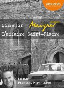 Image for L'affaire Saint-Fiacre (1 CD MP3)