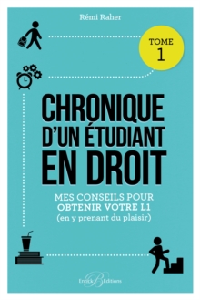 Image for Chronique D'un Etudiant En Droit