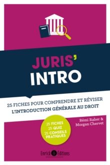 Image for Juris'Intro: 25 fiches pour comprendre et reviser l'introduction generale au droit