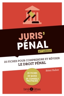Image for Juris'penal - 2eme edition: 25 fiches pour comprendre et reviser le droit penal