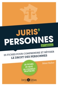 Image for Juris'personnes - 2eme edition: 25 fiches pour comprendre et reviser le droit des personnes