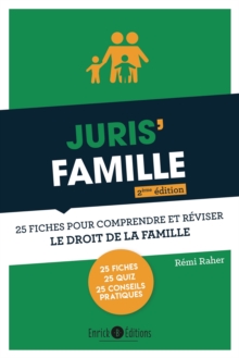 Image for Juris'Famille - 2e edition: 25 fiches pour comprendre et reviser le droit de la famille
