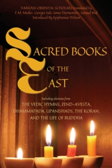 Image for Sacred Books of the East
