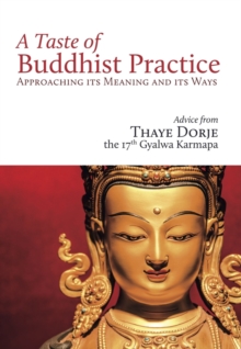 Image for A Taste of Buddhist Practice : Approaching its Meaning and Its Ways