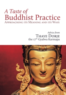 Image for A Taste of Buddhist Practice: Approaching its Meaning and Ways