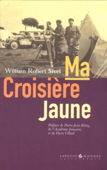 Image for Ma Croisiere Jaune: Recit De Voyage