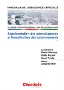 Image for Representation Des Connaissances Et Formalisation Des Raisonnements - Volume 1 Serie: Panorama De l'Intelligence Artificielle