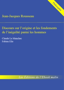 Image for Discours sur l'origine et les fondements de l'inegalite parmi les hommes - edition enrichie