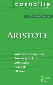 Image for Comprendre Aristote (analyse complete de sa pensee)