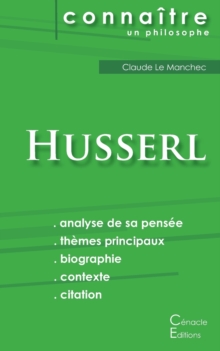 Image for Comprendre Husserl (analyse complete de sa pensee)