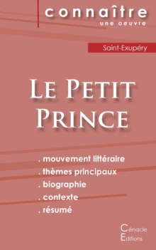 Image for Fiche de lecture Le Petit Prince de Antoine de Saint-Exupery (Analyse litteraire de reference et resume complet)