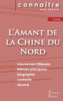 Image for Fiche de lecture L'Amant de la Chine du Nord de Marguerite Duras (Analyse litteraire de reference et resume complet)