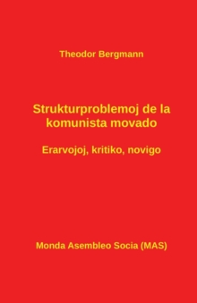 Image for Strukturproblemoj de la Komunista Movado