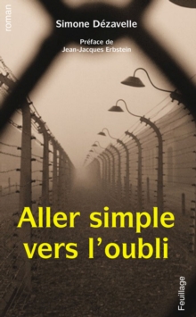 Image for Aller simple vers l'oubli