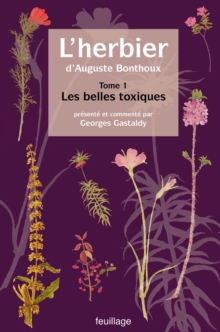Image for L'herbier d'Auguste Bonthoux - Tome 1: Les belles toxiques
