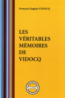 Image for Les veritables memoires de Vidocq: Nouvelle edition