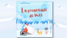 Image for La promenade de Noel: Album sans texte pour enfants