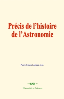 Image for Precis de l'histoire de l'astronomie