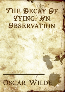 Image for The Decay of Lying