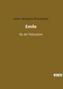 Image for Emile : Ou de l'education