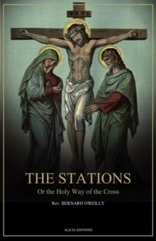 Image for Stations, Or the Holy Way of the Cross: Illustrated in colors - New edition in Large Print