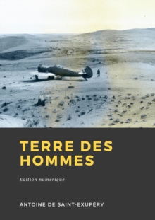 Image for Terre des hommes