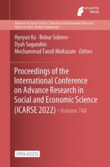 Image for Proceedings of the International Conference on Advance Research in Social and Economic Science (ICARSE 2022)