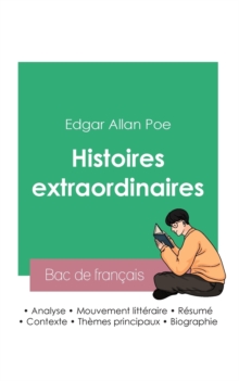 Image for Reussir son Bac de francais 2023 : Analyse des Histoires extraordinaires d'Edgar Allan Poe