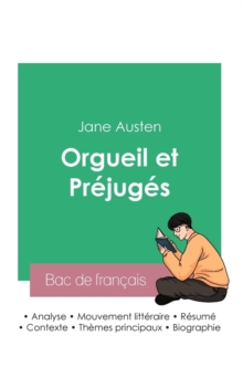 Image for R?ussir son Bac de fran?ais 2023 : Analyse du roman Orgueil et Pr?jug?s de Jane Austen