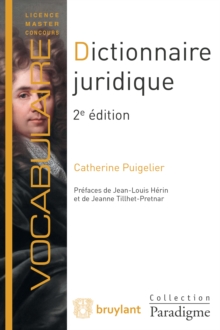 Image for Dictionnaire juridique: 2e edition