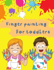 Image for Fingerpaint book for toddlers