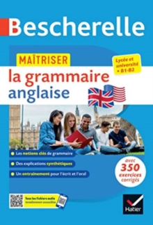 Image for Bescherelle - Maitriser la grammaire anglaise (grammaire & exercices)
