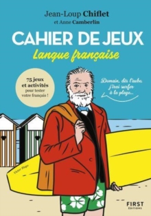Image for Cahier de jeux langue francaise