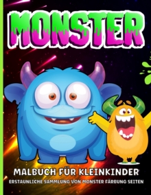 Image for Monster Malbuch