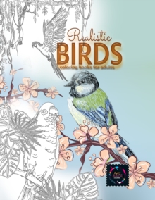 Image for Realistic Birds coloring books for adults