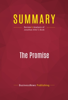 Image for Summary of The Promise: President Obama, Year One - Jonathan Alter