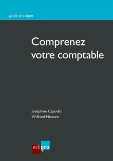 Image for Comprenez Votre Comptable: Decouvrez Les Bases De La Comptabilite Belge