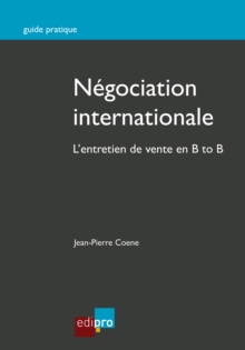 Image for Negociation Internationale: L'entretien De Vente En B to B