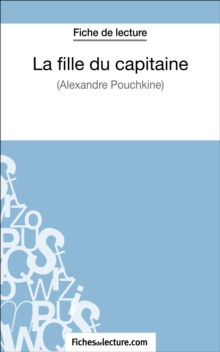 Image for La fille du capitaine d'Alexandre Pouchkine (Fiche de lecture): Analyse complete de l'oeuvre